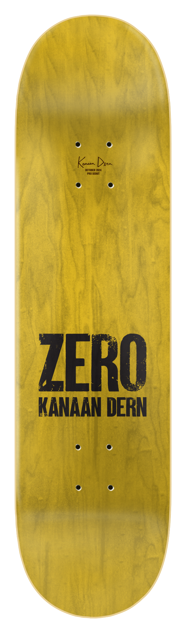 ZERO DECK KANAAN DERN JOKER (8.25 ZERO DECK KANAAN DERN JOKER (8.25