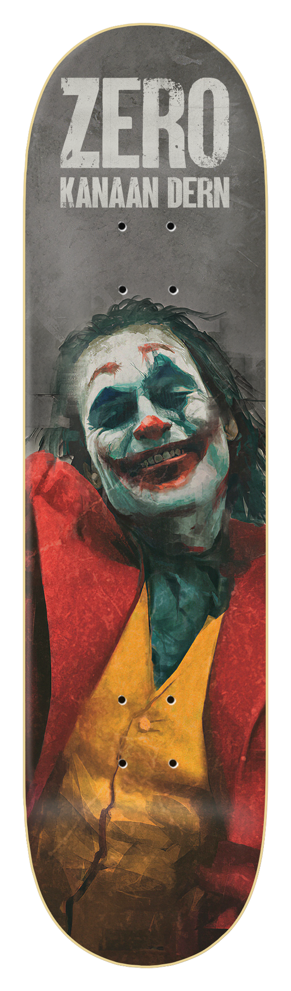 JOKERD 零-ZERO-ULTIMATE Model ST-v ZERO DECK KANAAN DERN JOKER (8.25