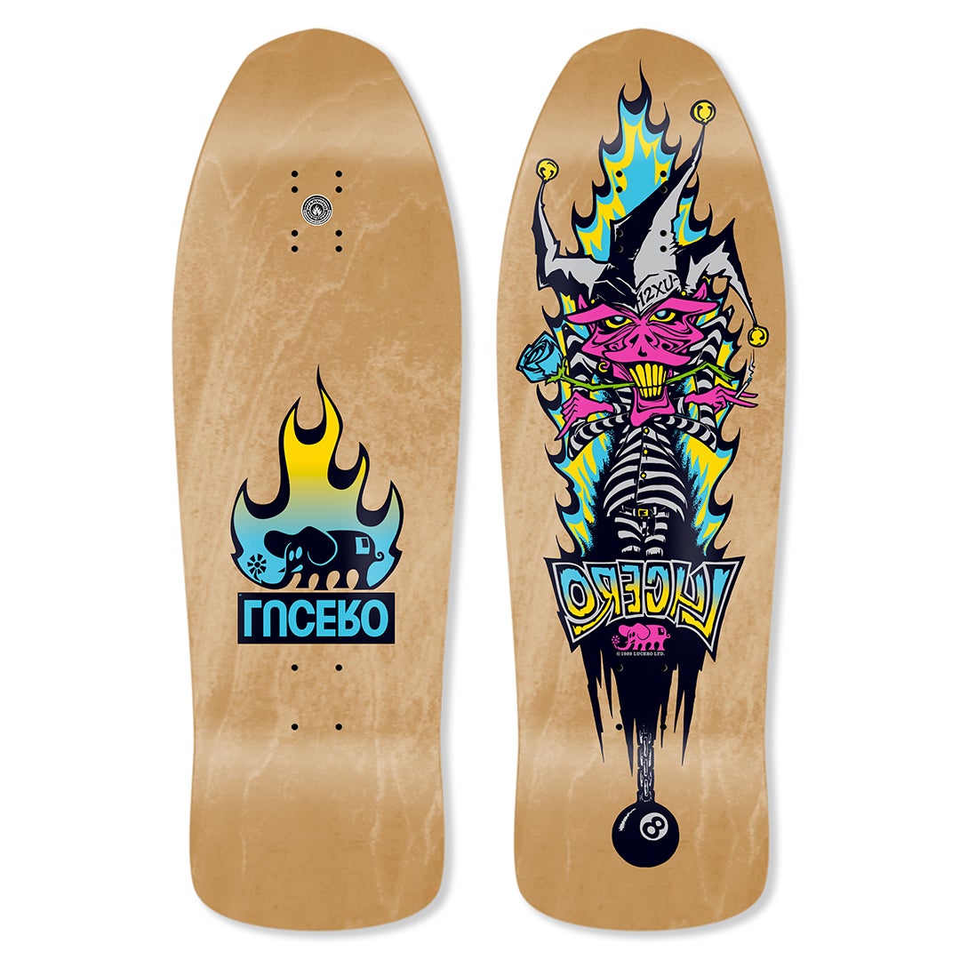 BLACK LABEL DECK - LUCERO 12XU NAURAL (10" X 31.25")