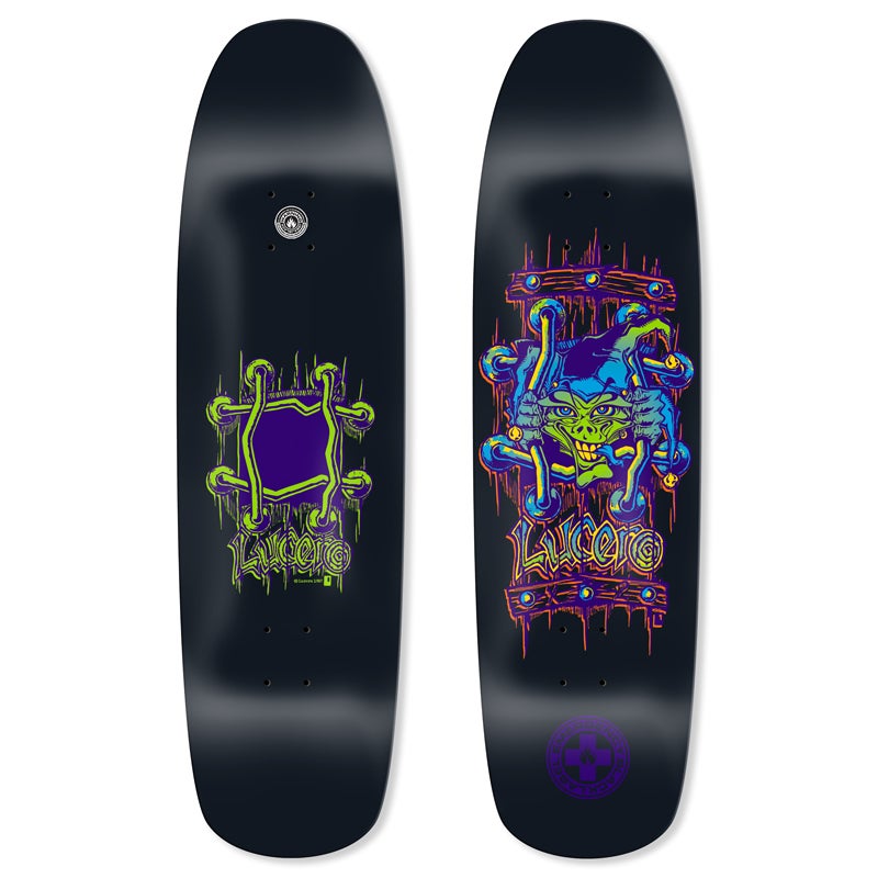 BLACK LABEL DECK - LUCERO X2 BLACK DIP (8.88