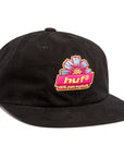 HUF 100% PURE SNAPBACK BLACK