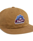 HUF 100% PURE SNAPBACK TOFFEE - The Drive Skateshop