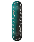 REAL DECK - ISHOD MOBIUS TWIN TAIL (SLICK) (8.38") - The Drive Skateshop