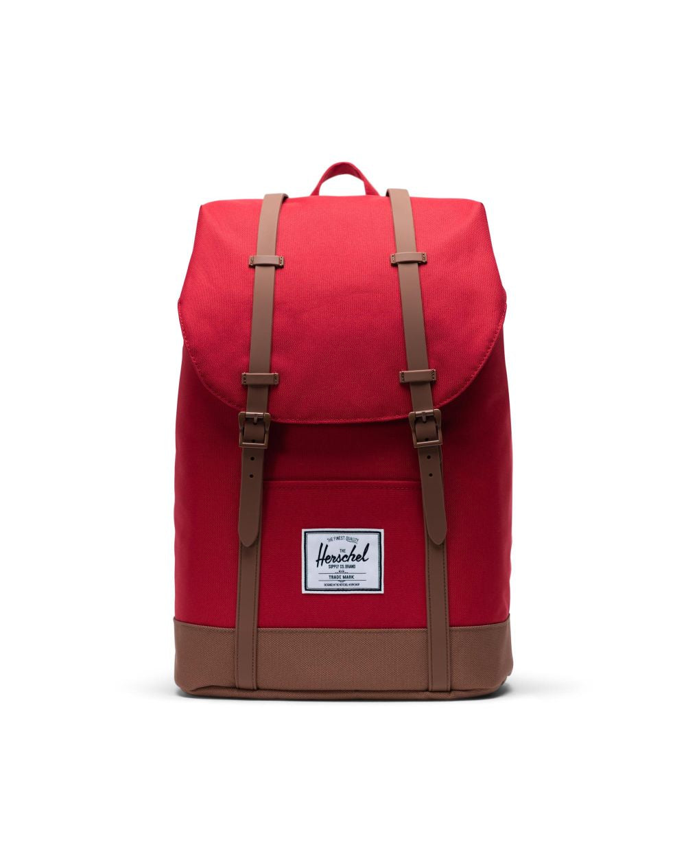 HERSHEL RETREAT RED/SADDLE BROWN