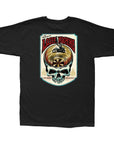 LOSER MACHINE DEATH WALL STOCK TEE BLACK