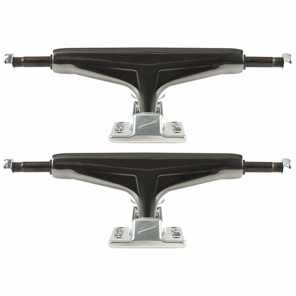 TENSOR TRUCKS MAG LIGHT GUN METAL/SILVER - The Drive Skateshop