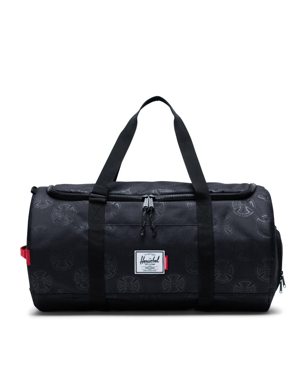 HERSCHEL INDEPENDENT SUTTON CARRYALL DUFFEL BLACK - The Drive Skateshop