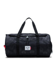 HERSCHEL INDEPENDENT SUTTON CARRYALL DUFFEL BLACK - The Drive Skateshop