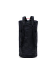HERSCHEL INDEPENDENT SUTTON CARRYALL DUFFEL BLACK - The Drive Skateshop