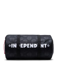 HERSCHEL INDEPENDENT SUTTON CARRYALL DUFFEL BLACK - The Drive Skateshop