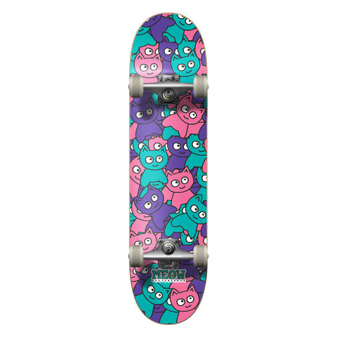 MEOW SKATEBOARDS スケボー7.75インチ 35c8da614015d64e6b6d42bcf83e1a