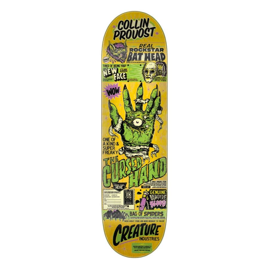 CREATURE DECK PROVOST CURSED HAND (8.47")