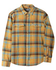 LOSER MACHINE COLOMBIA SHIRT KHAKI/BROWN