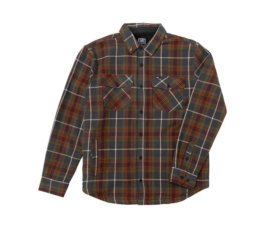 LOSER MACHINE FLANNEL JACKET ALCOTT – The Drive Skateboard Shop
