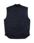 LOSER MACHINE CONDOR 2 VEST DUSTY BLACK