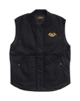 LOSER MACHINE CONDOR 2 VEST DUSTY BLACK