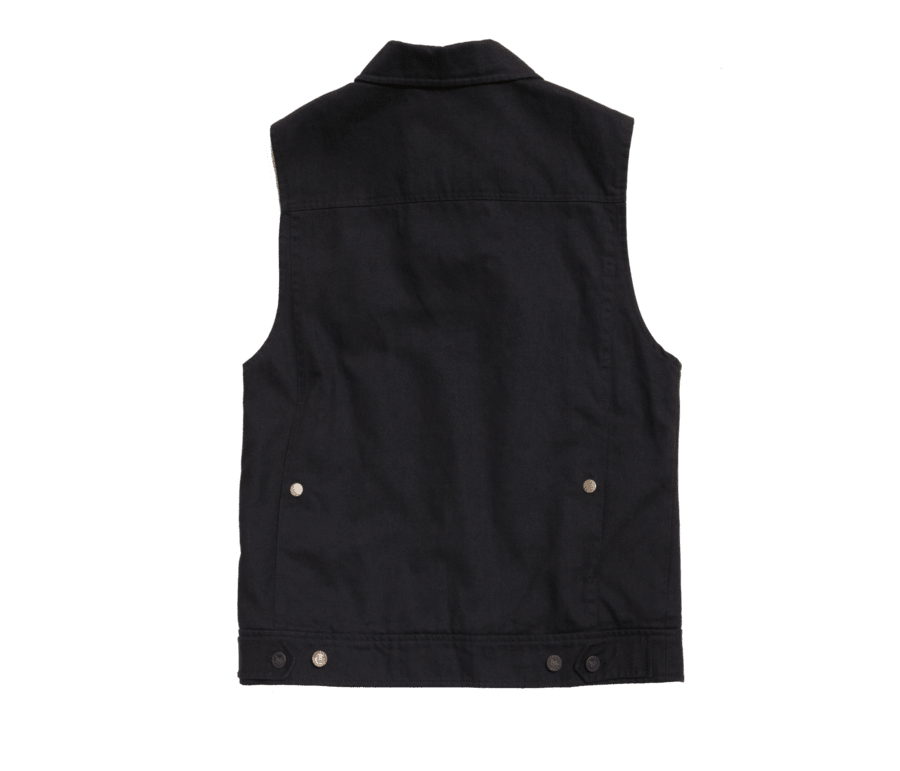 LOSER MACHINE VEST KINGSWAY III BLACK – The Drive Skateboard Shop