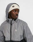 BRIXTON CLAXTON ALTON LW ZIP HOOD BLACK/GREY - The Drive Skateshop
