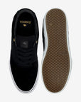 EMERICA THE LOW VULC BLACK/GOLD/WHITE - The Drive Skateshop