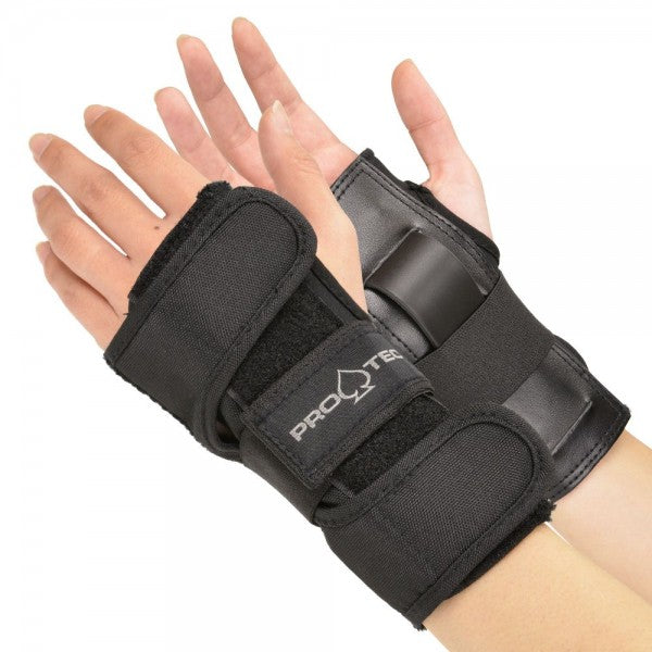 PRO-TEC - STREET WRIST GUARD BLACK - The Drive Skateshop