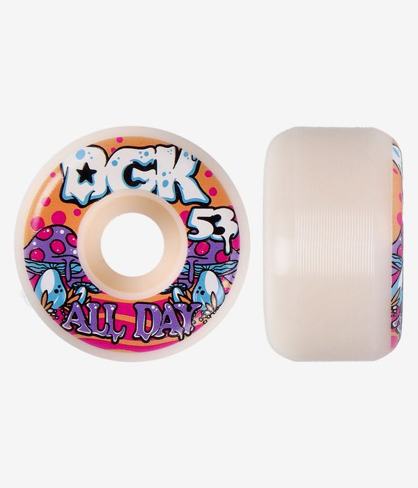 DGK WHEELS - SUNSHINE 101a (53MM) - The Drive Skateshop