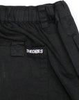 THEORIES PANTS STAMP LOUNGE BLACK - The Drive Skateshop