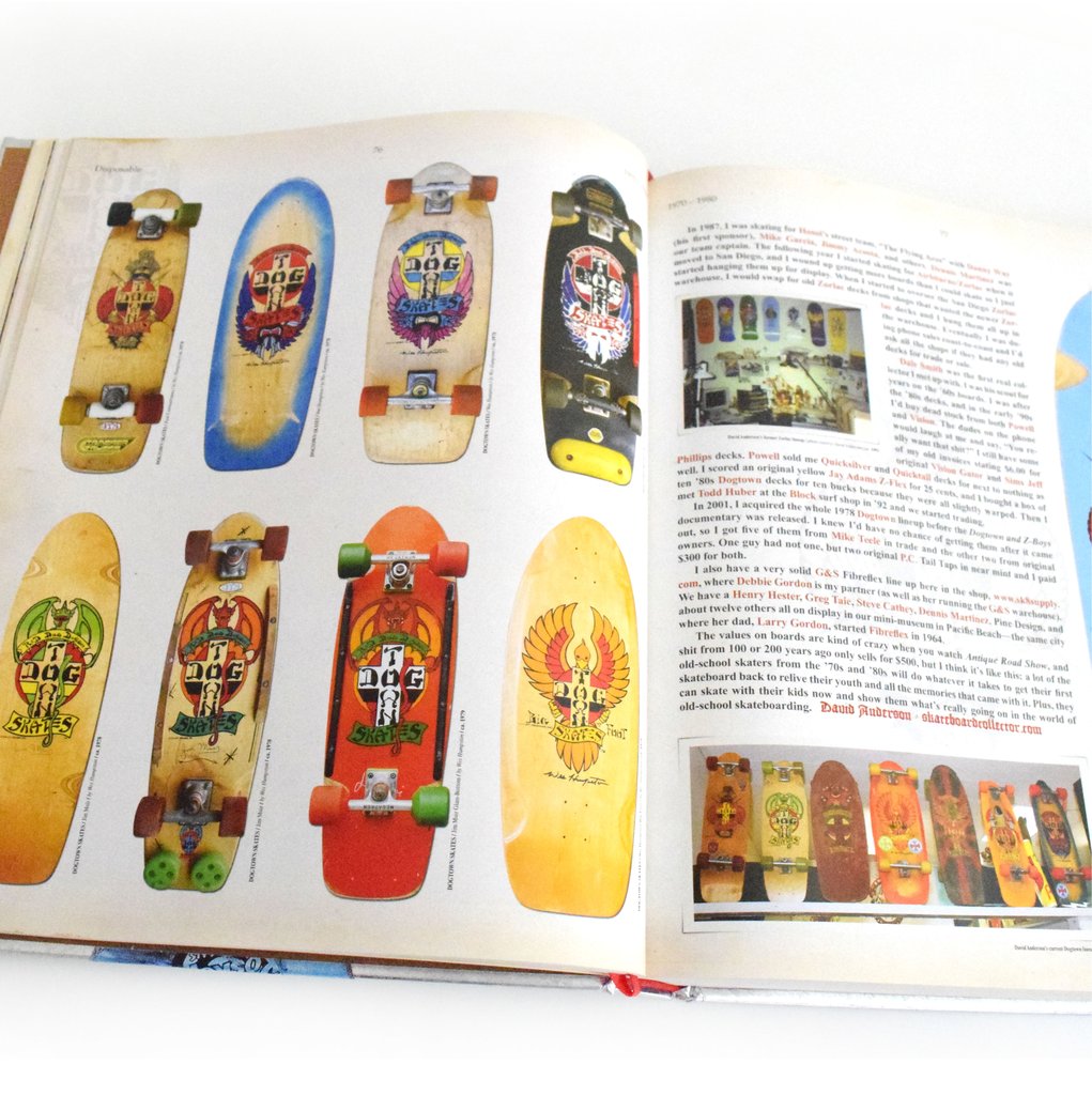 DISPOSABLE SKATEBOARD BIBLE - 10TH ANNIVERSARY EDITION