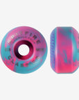 SPITFIRE FORMULA 4 SWIRLED BLUE/PINK CLASSICS 99A (52MM) - The Drive Skateshop