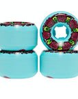 SLIME BALLS WHEELS DRESSEN VOMIT MINI TURQ 97A (56MM) - The Drive Skateshop