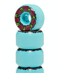 SLIME BALLS WHEELS DRESSEN VOMIT MINI TURQ 97A (56MM) - The Drive Skateshop