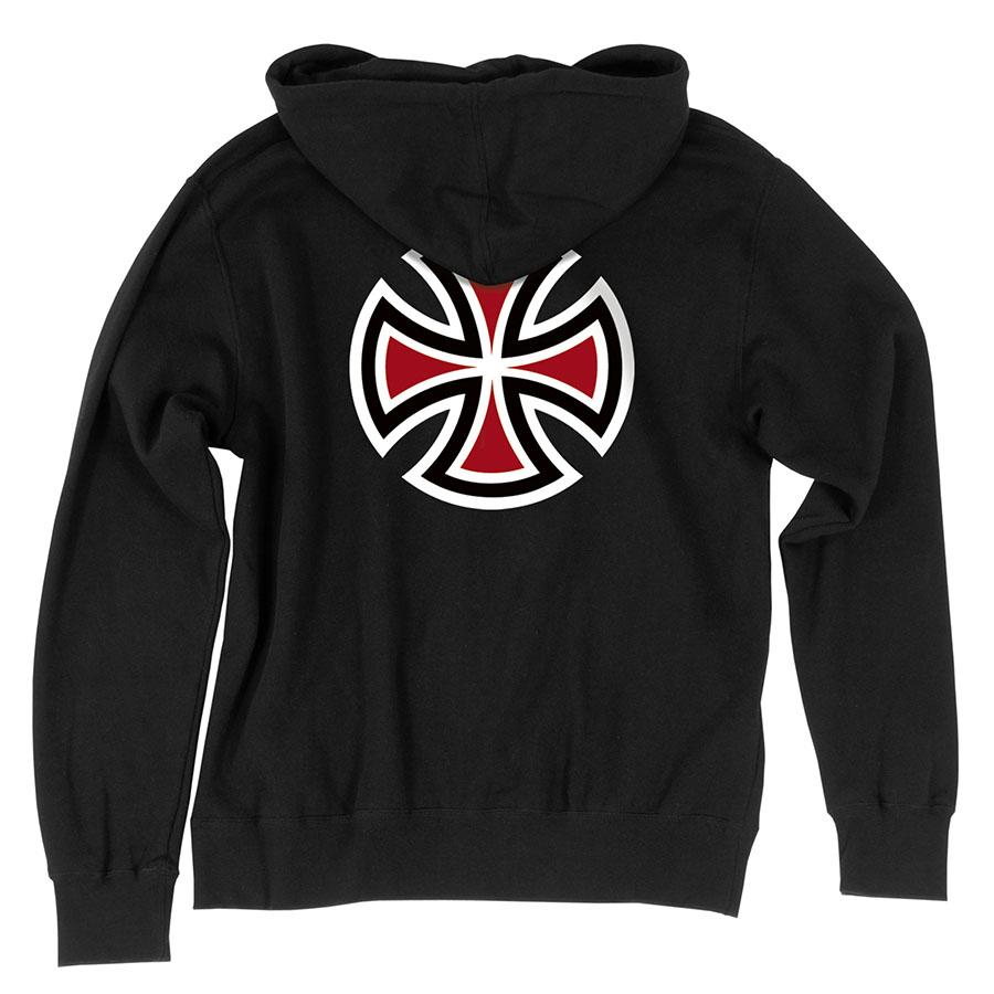independent 00s フーディ INDEPENDENT BAR/CROSS HOOD BLACK – The Drive Skateboard Shop