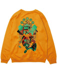 EVISEN REPLICANT DRUM CREWNECK SAFETY ORANGE