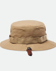 BRIXTON LOVE PACKABLE BUCKET HAT SAND - The Drive Skateshop