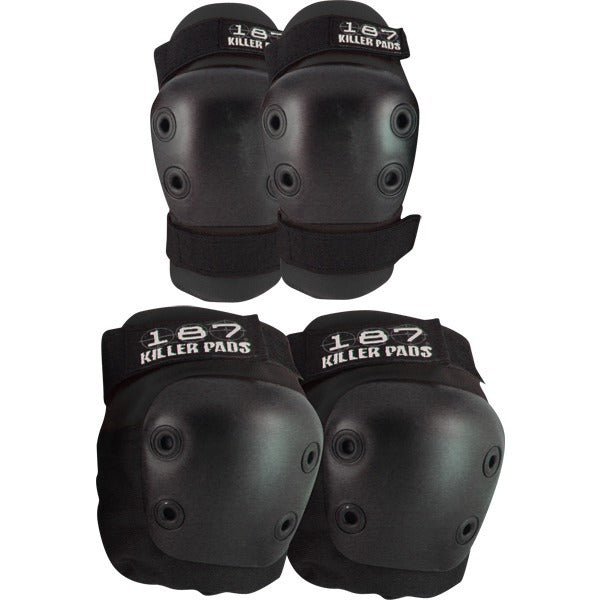 187 KILLER PADS - SET (KNEES & ELBOWS) - The Drive Skateshop