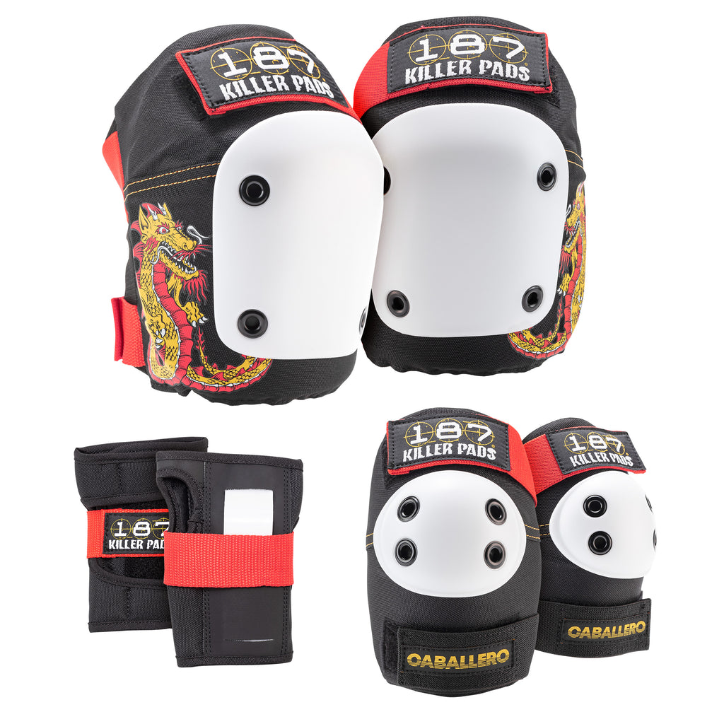 187 KILLER PADS CABALLERO - ADULT SIX PACK PAD SET – The