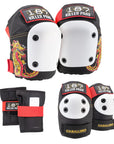 187 KILLER PADS CABALLERO - ADULT SIX PACK PAD SET - The Drive Skateshop