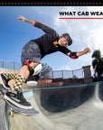 187 KILLER PADS CABALLERO - ADULT SIX PACK PAD SET - The Drive Skateshop