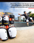 187 KILLER PADS CABALLERO - ADULT SIX PACK PAD SET - The Drive Skateshop