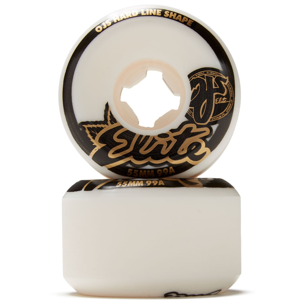 オージェー OJ WHEELS ELITE HARD LINE 99A 56mm OJ WHEELS ELITE HARDLINE 99A (53MM/54MM/56MM/58MM) – The