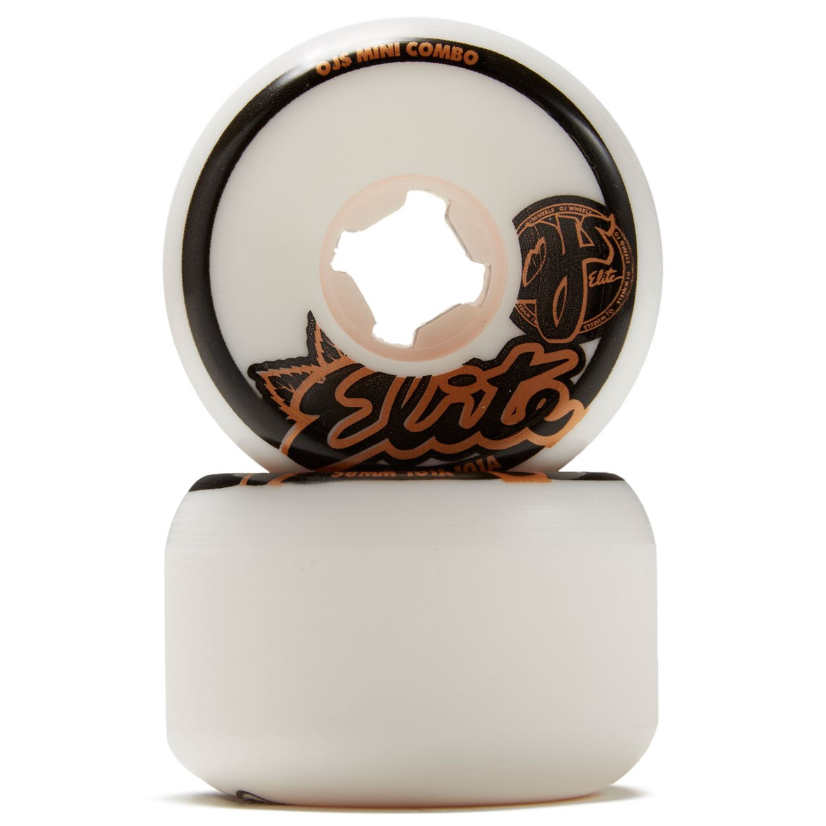 OJ WHEELS ELITE MINI COMBO 101A (53MM/58MM) - The Drive Skateshop