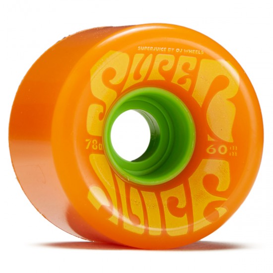 OJ WHEELS SUPER JUICE CRUISER WHEELS CITRUS 78A (60MM) - The Drive Skateshop