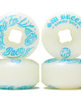 OJ WHEELS SAMMY BACA DOG FO LIFE ORIGINAL WHITE EZ EDGE 99A (54MM) - The Drive Skateshop