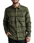 ROARK NORDSMAN FLANNEL LIGHT ANTICO MILITARY