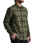 ROARK NORDSMAN FLANNEL LIGHT ANTICO MILITARY