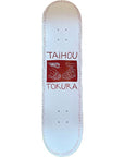 DOOMSAYERS DECK - SNAKE SHAKE TOKURA (8") - The Drive Skateshop