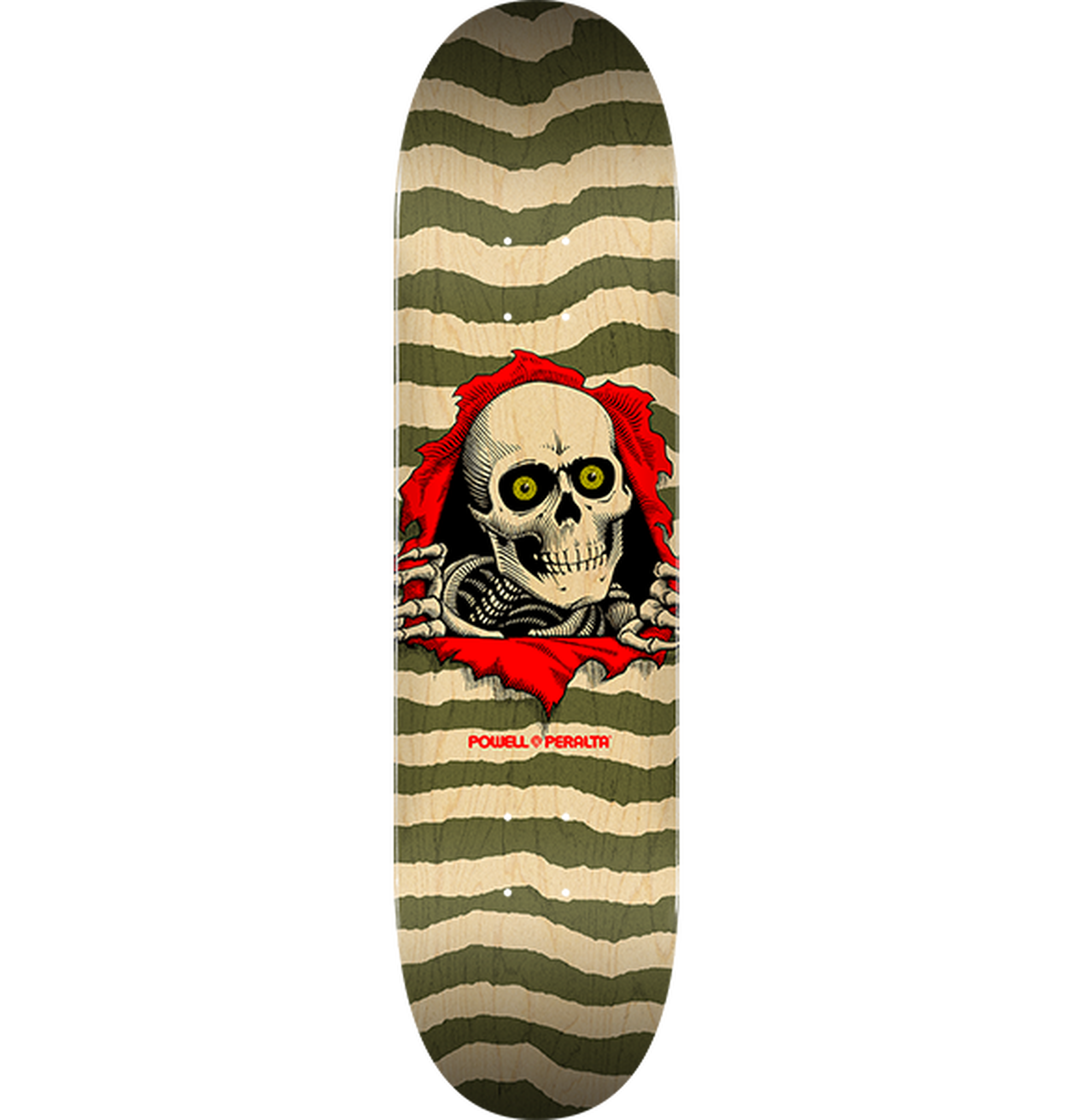 POWELL-PERALTA DECK - RIPPER NATURAL OLIVE (8.75