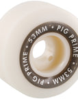 PIG WHEELS - PRIME HIGH PERFORMANCE URETHANE 101A (52MM/53MM/54MM/55MM) - The Drive Skateshop