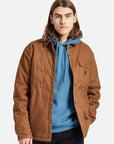 BRIXTON BUILDERS LINED JACKET BISON