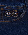 MAGENTA OG DENIM 2 TONE BLUE