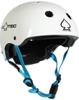 PRO-TEC - JR. CLASSIC FIT CERTIFIED WHITE - The Drive Skateshop